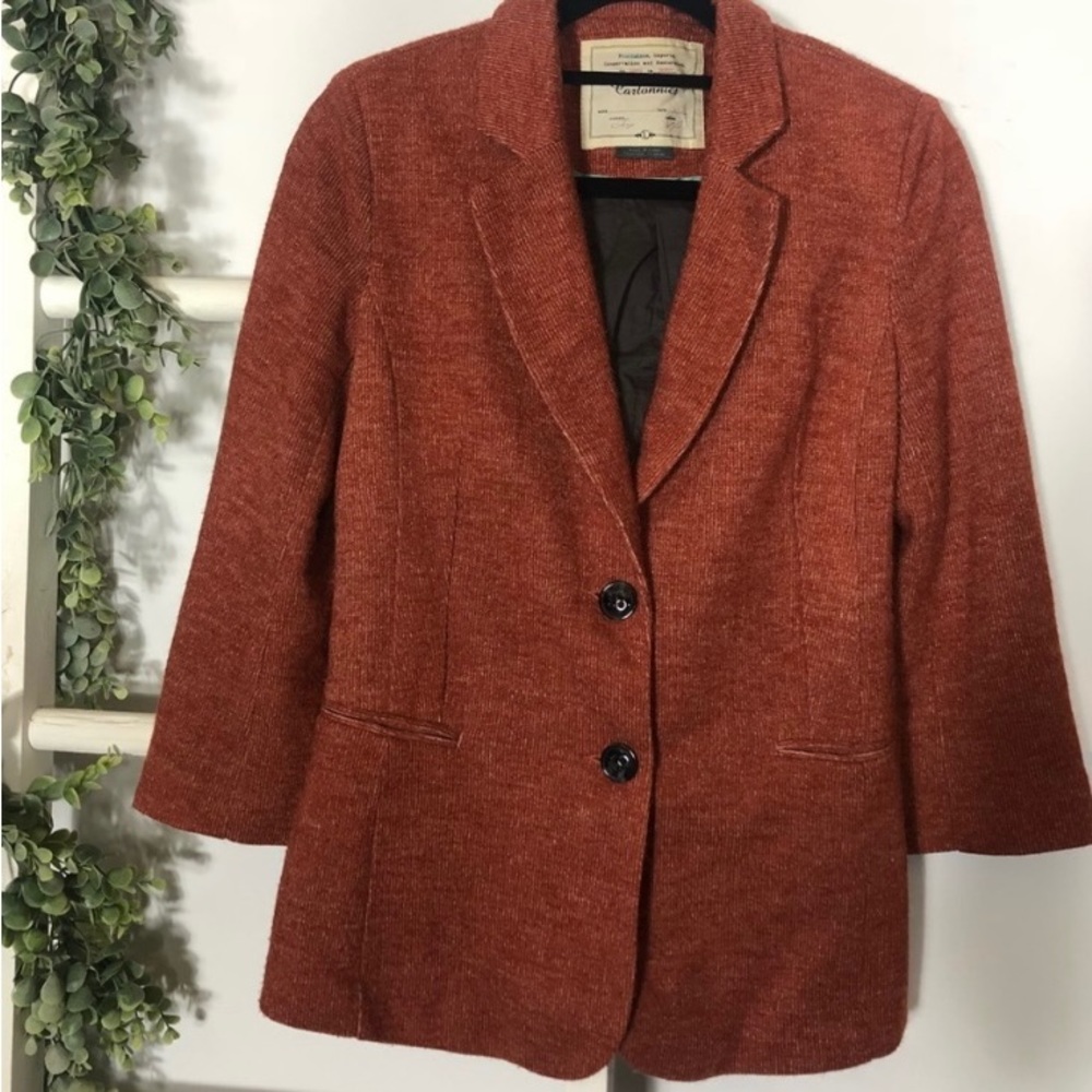 Anthropologie Cartonnier blazer